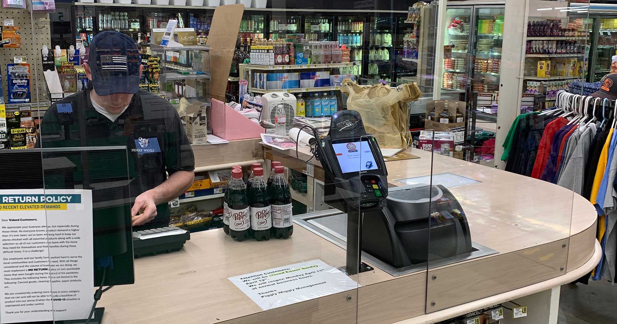 Columbia manufactures face shields to prevent spread of COVID-19