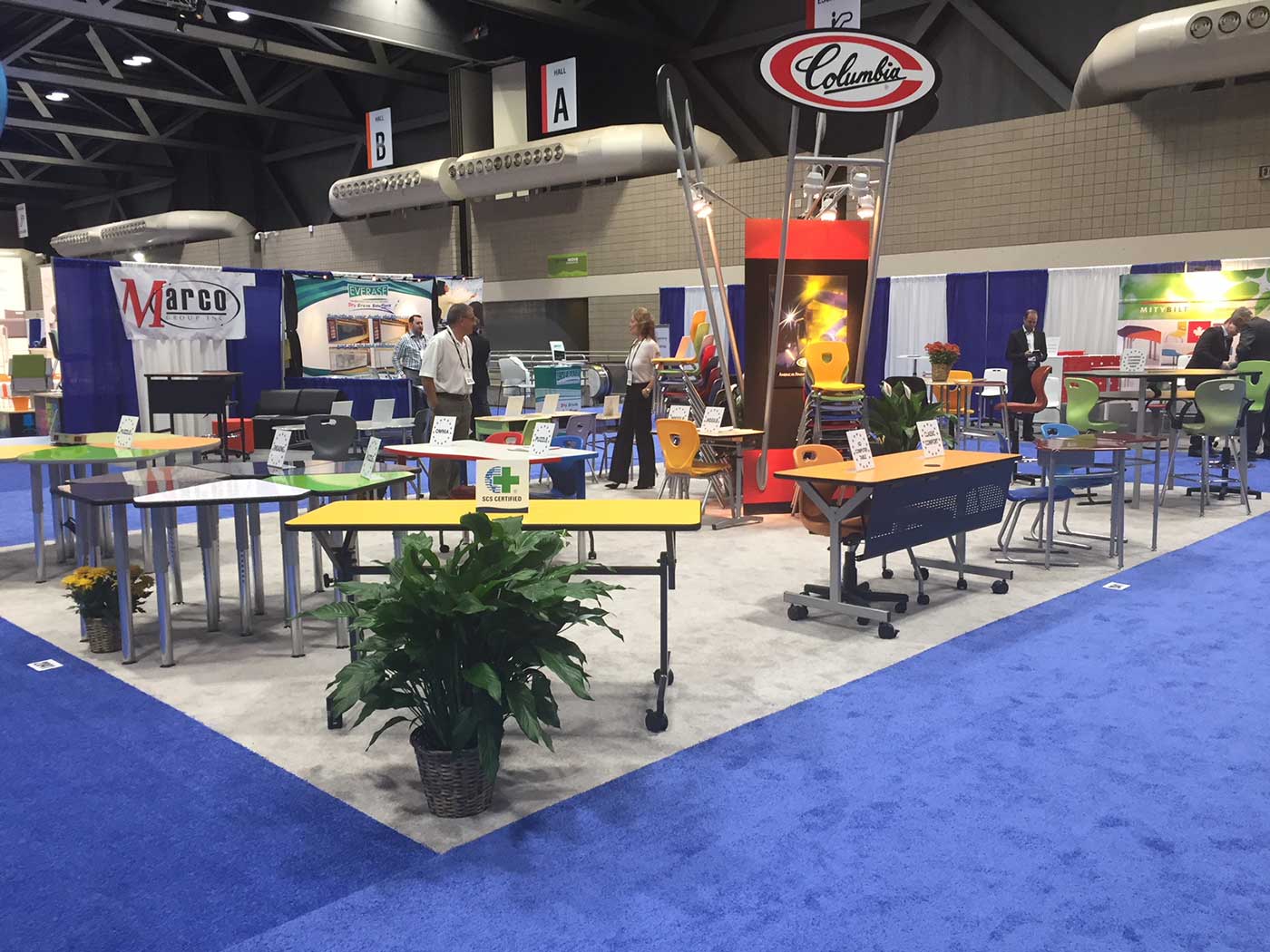 Columbia at EDSPACES 2017