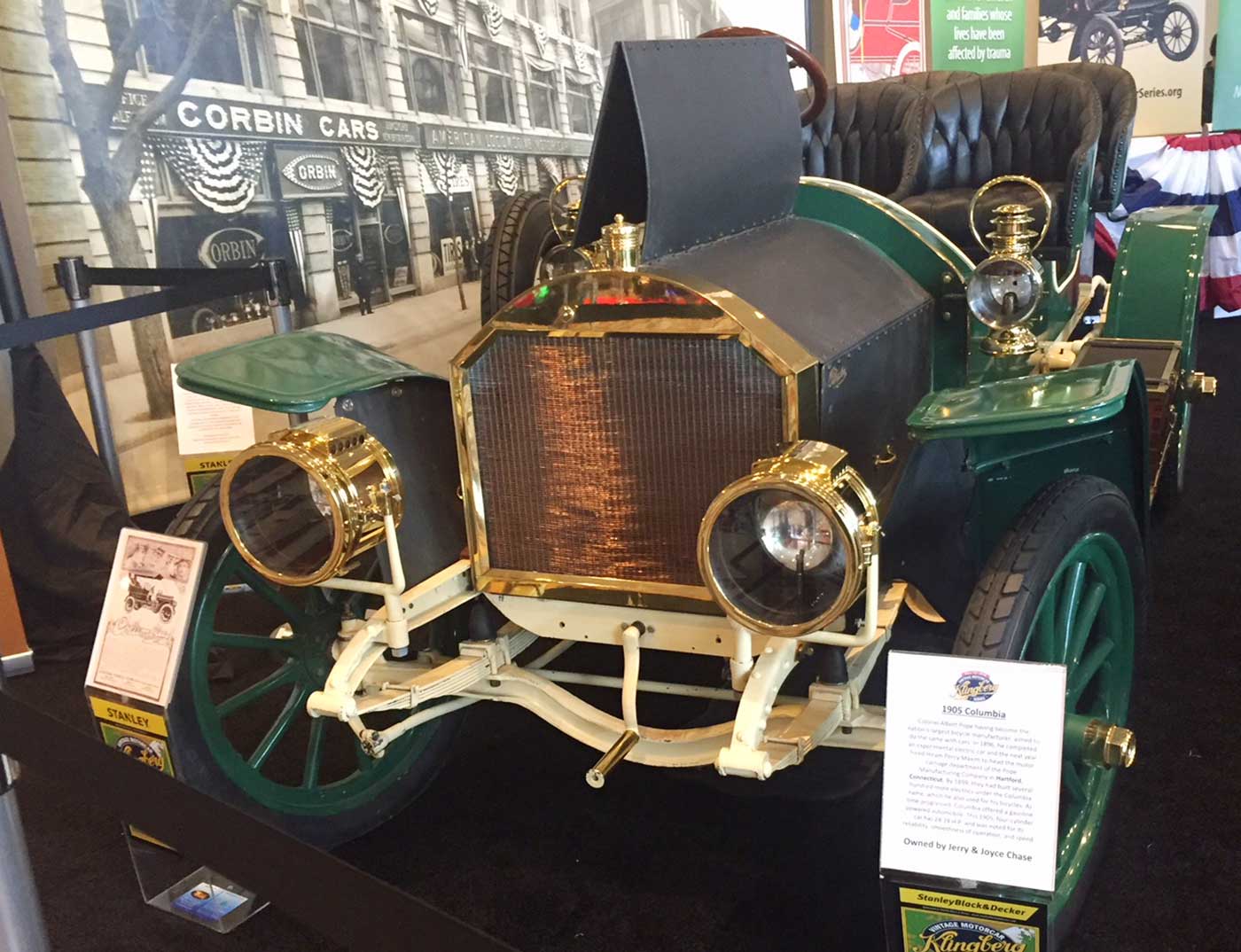 Columbia the First Producer of Electric Automobiles