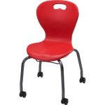 Omnia Stacking Caster Chair