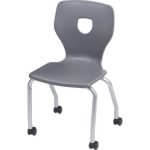 Silhoflex Stack Chair with Casters