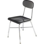 Hard Plastic Stretcher Chair