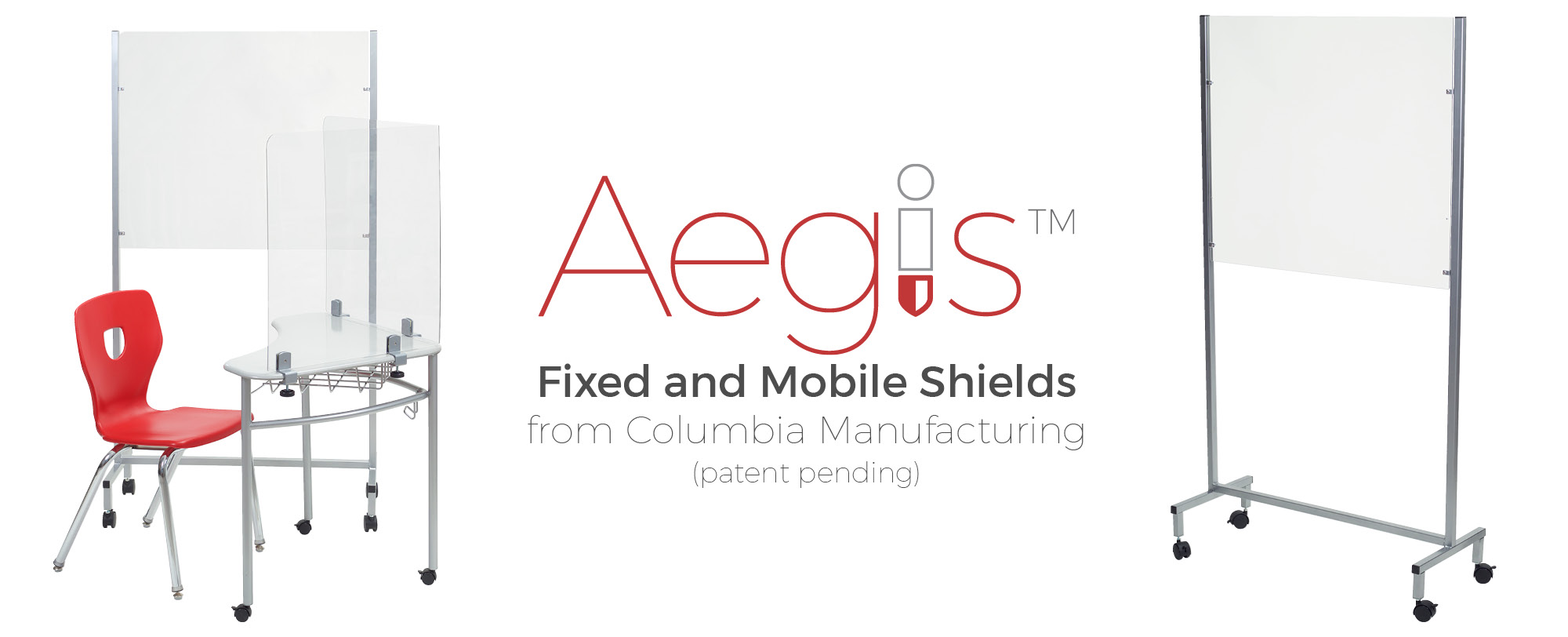 Introducing Aegis Fixed And Mobile Shields For Healthier Collaborative Learning and Working