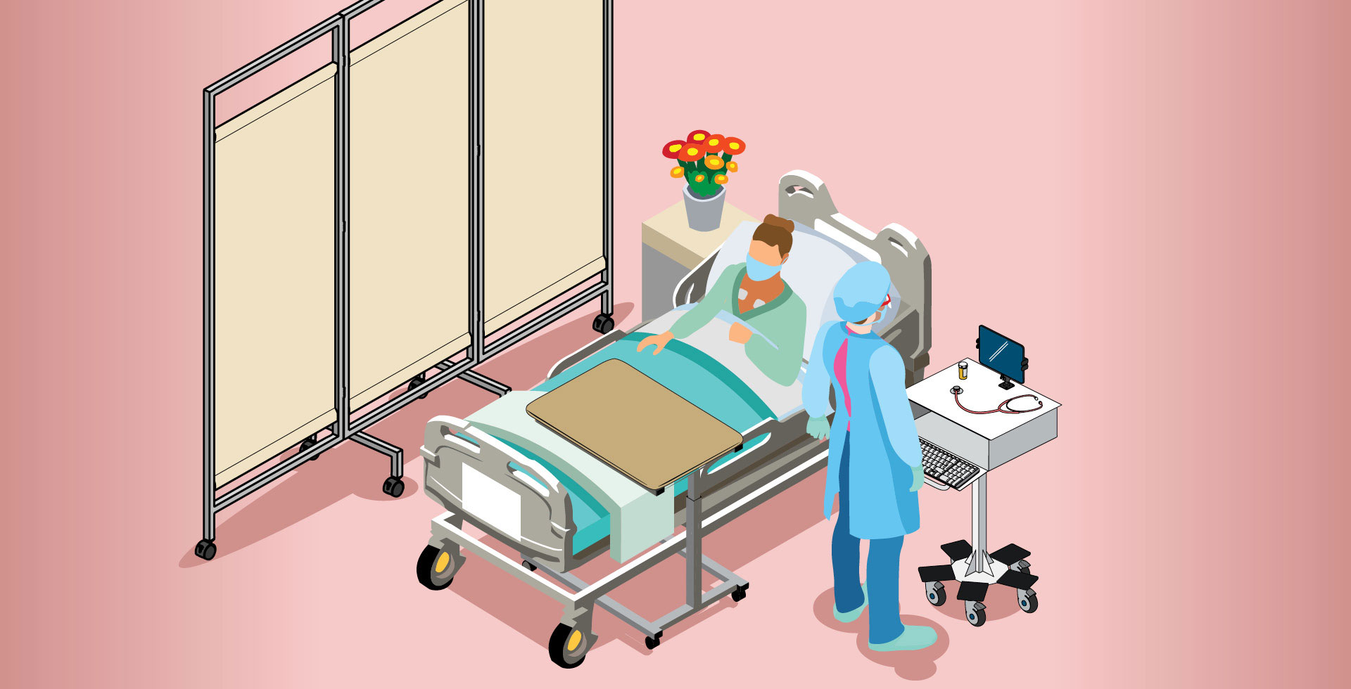 Aiding Front Line Workers