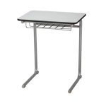 Cantilever C-Frame Desk