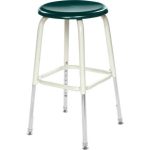 Hard Plastic Adjustable Stool 0400-