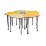 Puzzle Pentagon Table