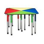 Quarter Pie Galaxy Table