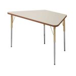 Trapezoid Table