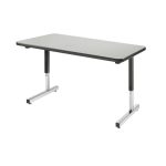 Two-Student Pedestal Desk