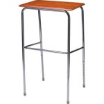 hard plastic 7140-desk-sit stand