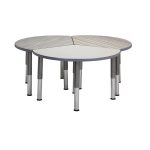 Third Pie Galaxy Table