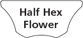 HalfHexFlower