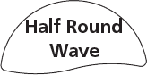 HalfRoundWave