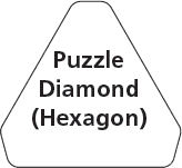 PuzzleDiamondHexagon