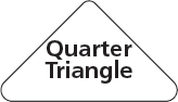 QuarterTriangle