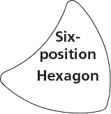 SixPositionHexagon